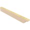 Ekena Millwork 2in. W x 4in. H x 32in. L Crestline Woodgrain TimberThane Rafter Tail, Primed Tan RFTUR02X04X32CRERCPR - alternate 3